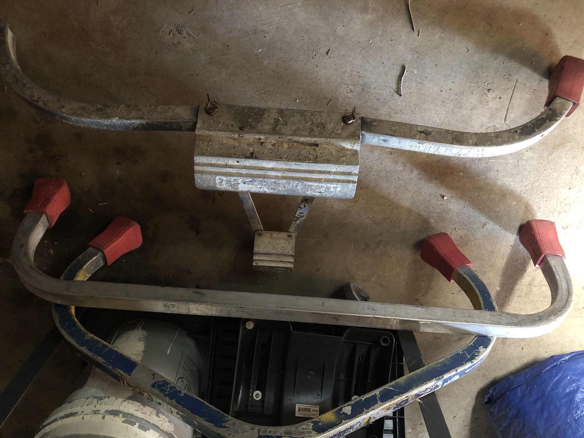 4 Ladder Jack Plus 4 Ladder Hook