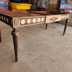 Antique French Coffee Table Base (missing marble top)