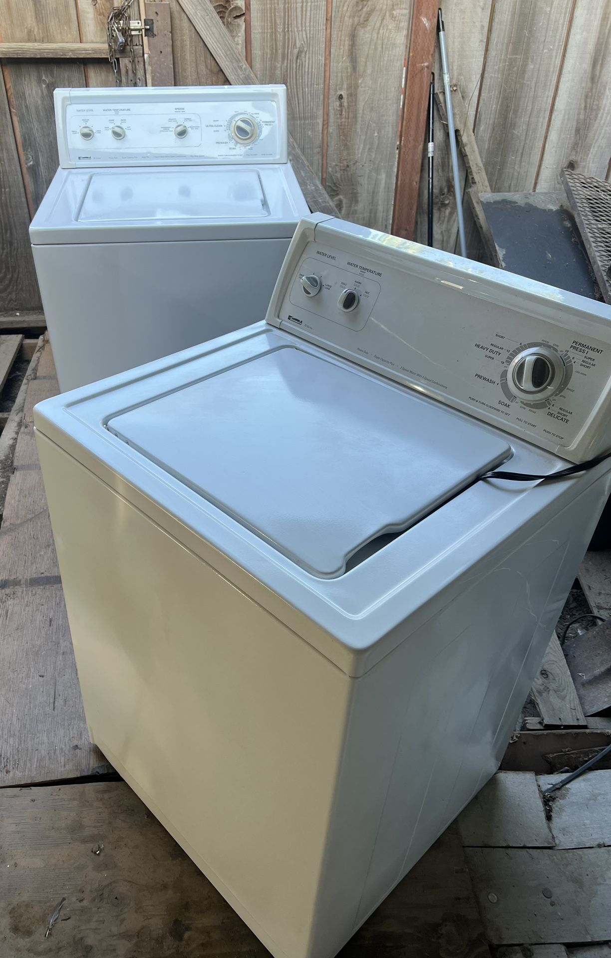 Kenmore 80 Series Washer