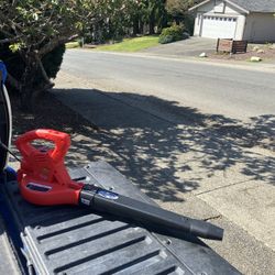 Electric Cord SunJoe  Leaf Blower Floor Sweep Like New Home House 
