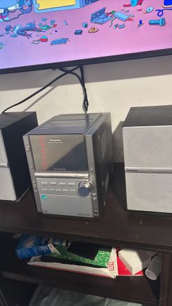 Panasonic dual speakers