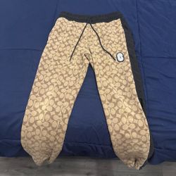 Coach C logo sweatpants #luxury #designer