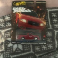 Fast & Furious Hot Wheels PREMIUM Ford F-150 SVT Lightning 1/5 