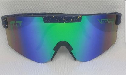 NEW/BOXED PIT VIPER ADJUSTABLE KIDS/MENS POLARIZED SUNGLASSES