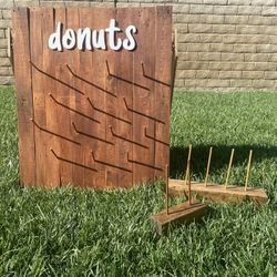 Donut Wall & Donut Stands