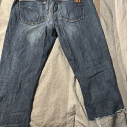 Womens Size 27 JOES My Best Friend Capri Jeans