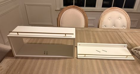 NEW Floating shelves Cube shelf decor bathroom organizer storage