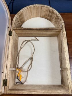 Shadow box frame large display case