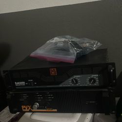 Professional Dj Amplifiers 