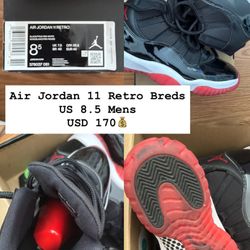 Air Jordan 11 Breds