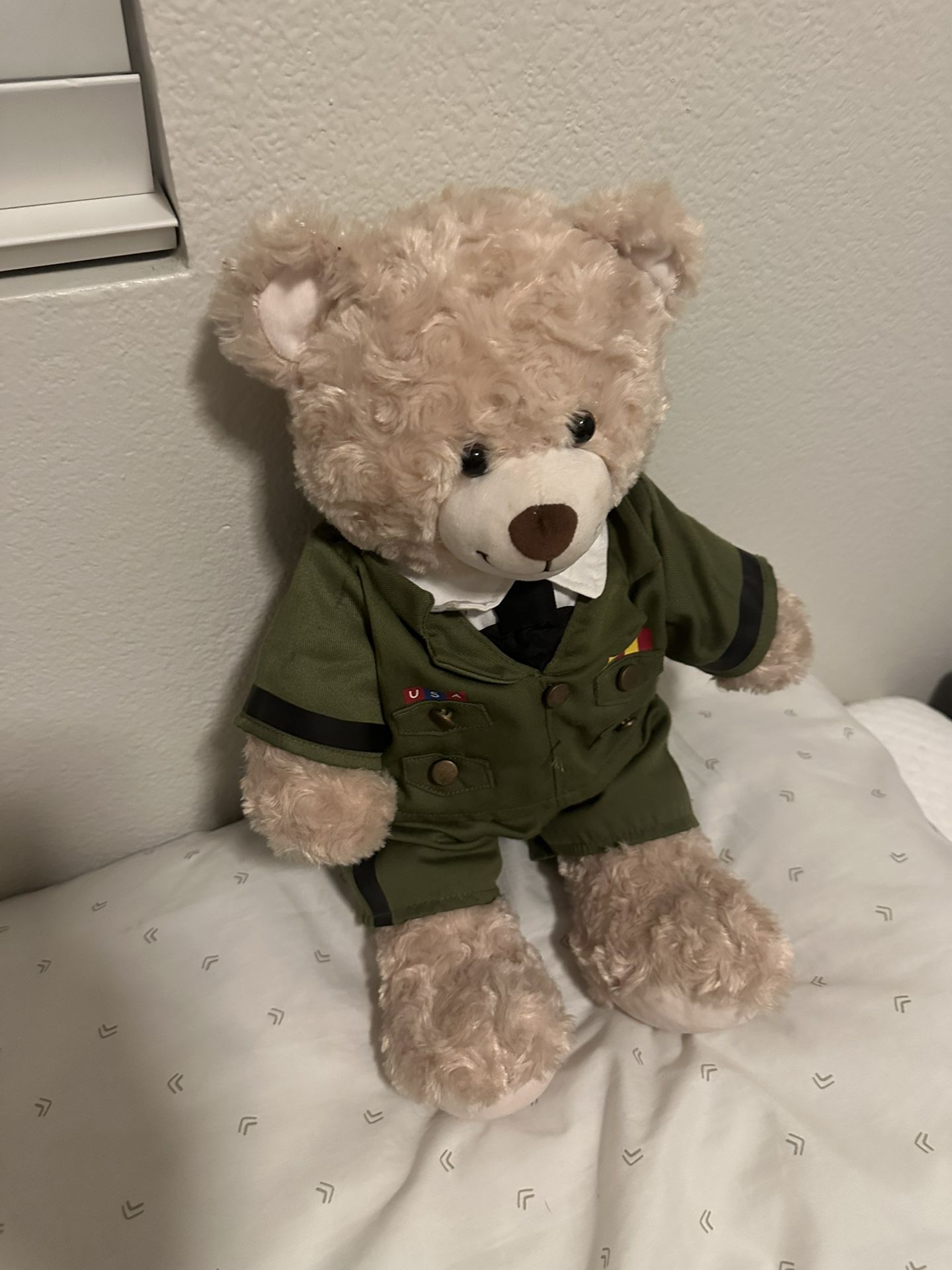 Army Teddy Bear