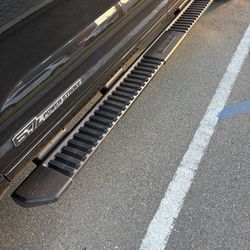 2025 F250 Running Boards/Steps