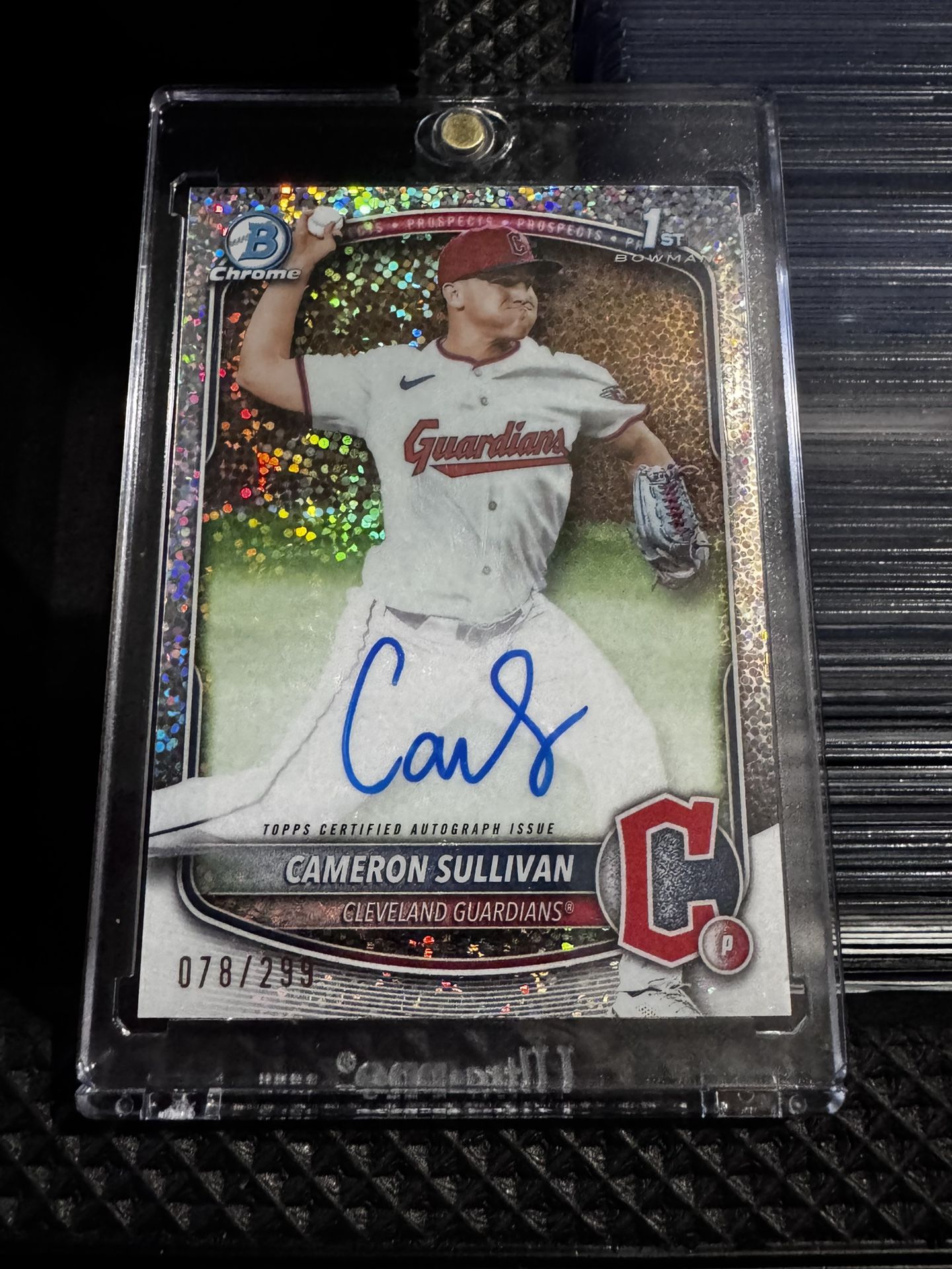 cameron sullivan 1st bowman chrome auto /299