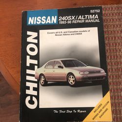 Chilton Nissan 240/ Altima