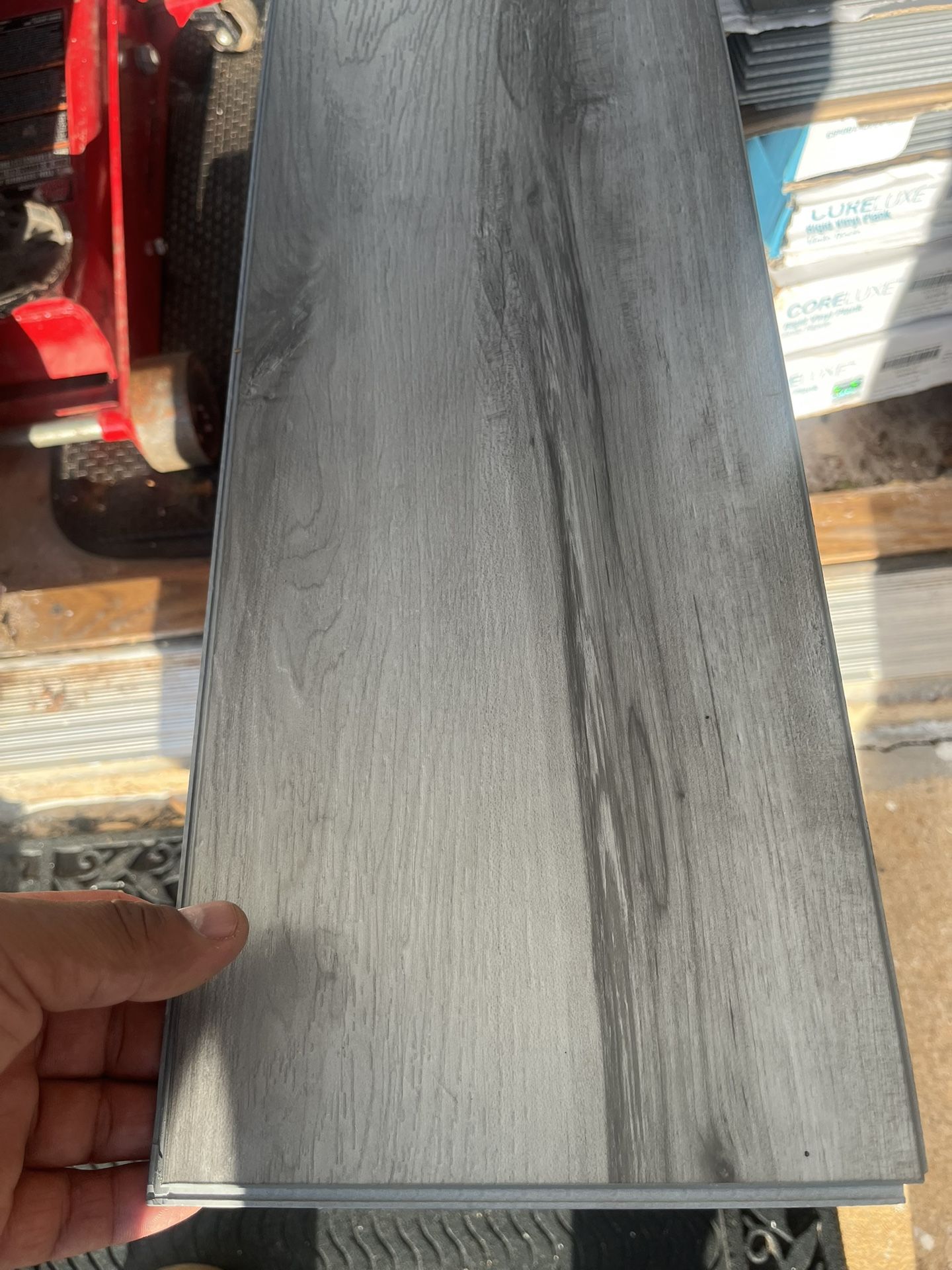 5 Boxes of Brand New Laminated Waterproof Vinyl 