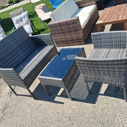 3 PC Patio Set