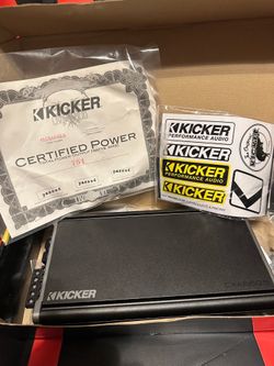 Kicker amp