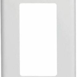 Leviton 021-80401-W single gang switch plate