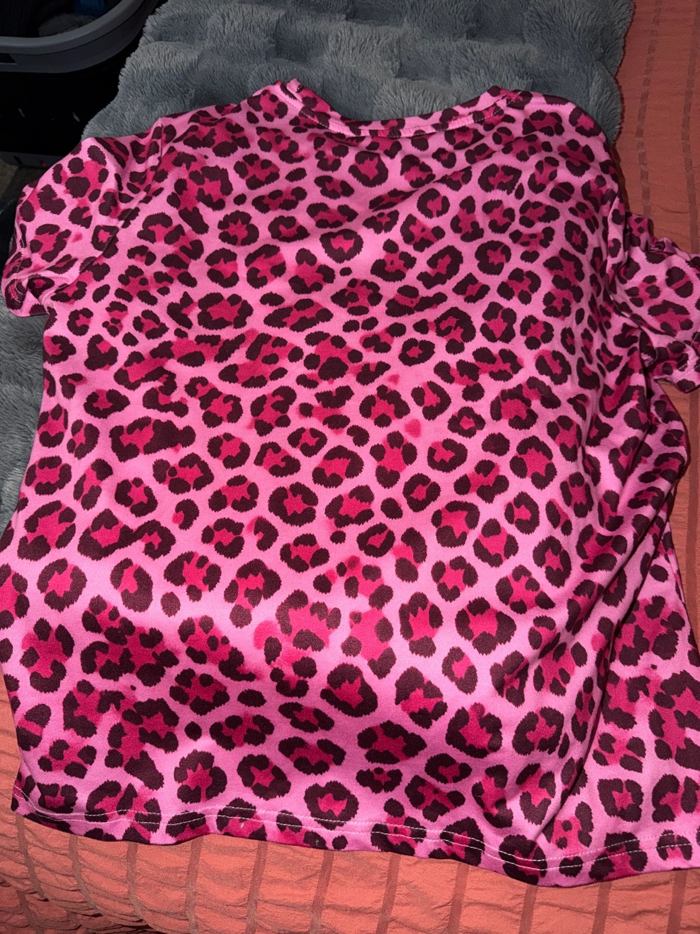 Free Pink Leopard Shirt (size L)