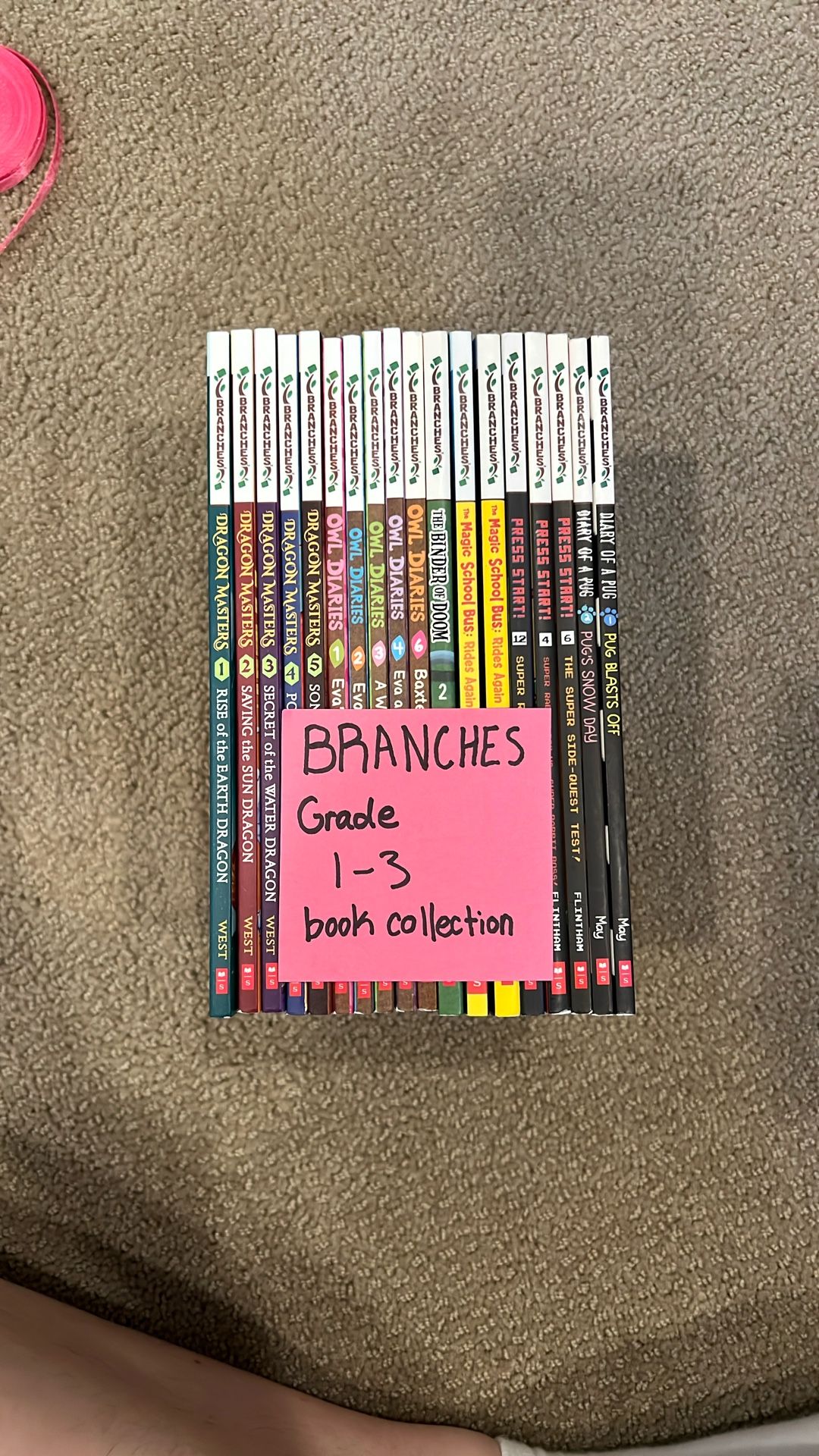 Branches Grades 1-3 Book Collection Set Of 18