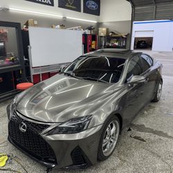 Metallic Grey Wrapped 2009 Lexus Is350 RWD - 147k Miles - Clean Title - Tastefully Modified - Low Miles