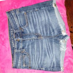 American Eagle Jean Shorts 