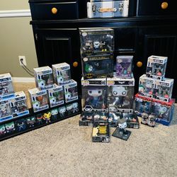 Batman And Joker Funk Pop Lot