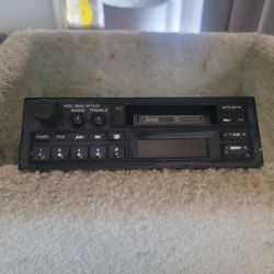 Vintage Jeep Cassette Stereo