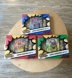Pokemon Ascended Heroes Ex Bundle - 3 pack