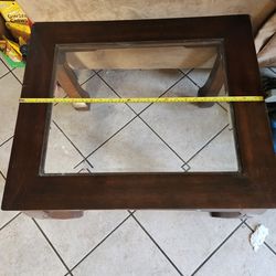 Glass table