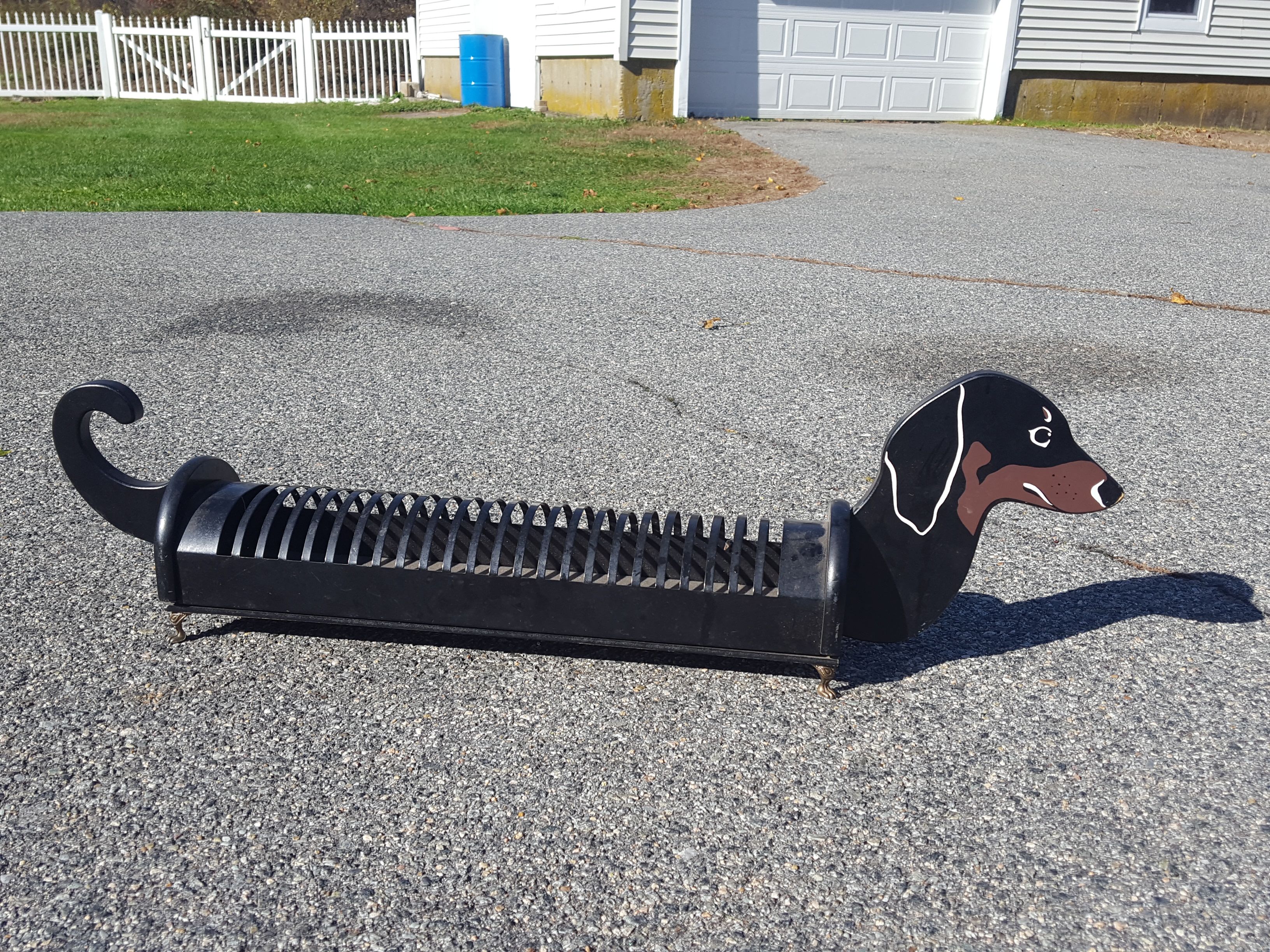 #Dachshund (hot dog) cd, ect.. holder
