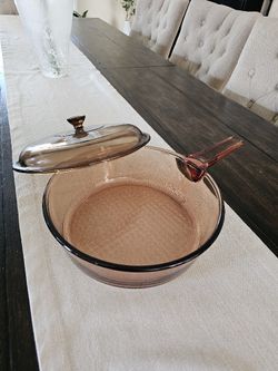 Vision Glass Pan 10"