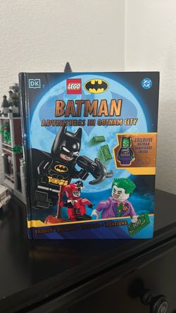 LEGO Batman Adventures in Gotham City Book