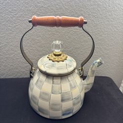 Mackenzie Childs Teapot 