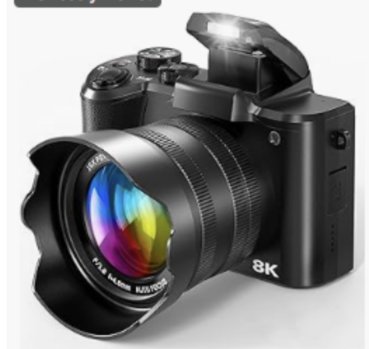 brand new 8k digital camera