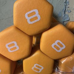 8lb Neoprene Dumbbells 🔥 $20 Per Pair 