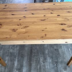 $20-Ikea Wood Table 