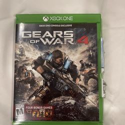 Gears Of War 4  Xbox One 