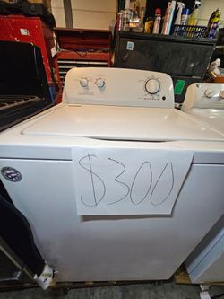 Amana Washing machine