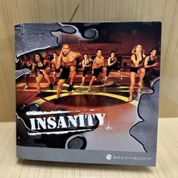 Insanity Home Workout DVD