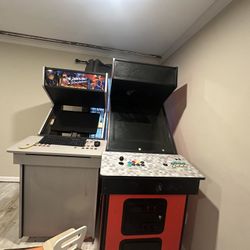 Gaming Station  Grey One Left 