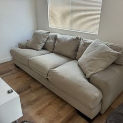 New Barely Used Living Spaces Couch 