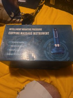 Cupping massage instrument