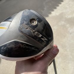 Taylor made Driver, Titleist 5 Iron, 6 Iron Forged, Callaway CB 8 Iron, 9 Iron, Sand wedge