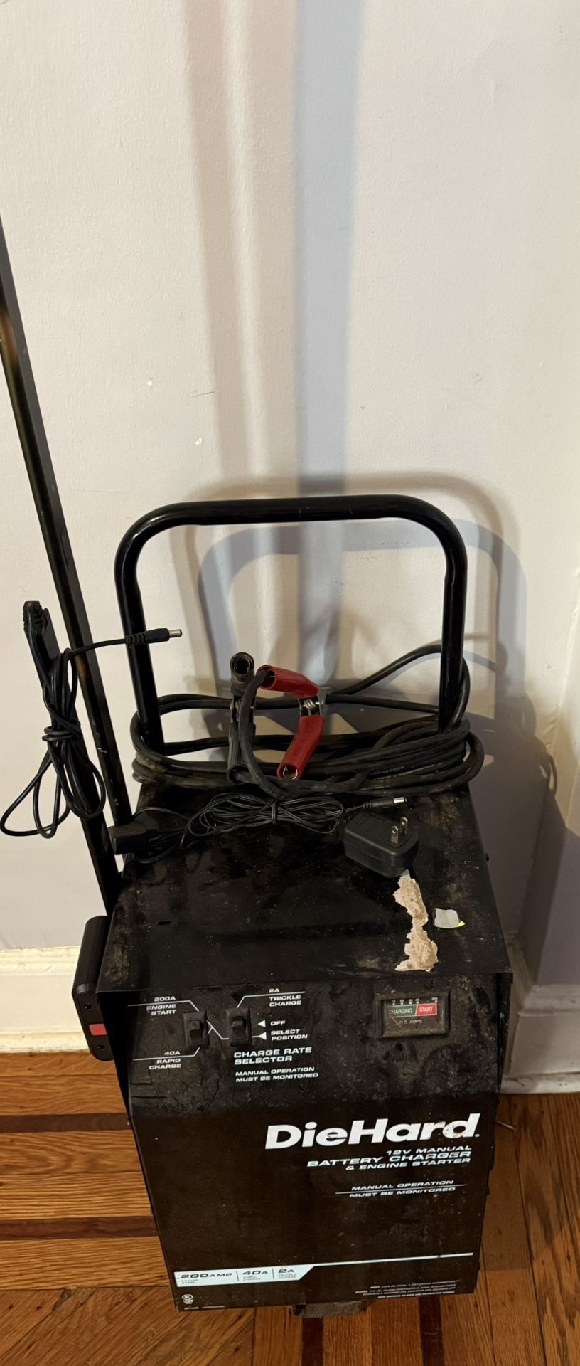 Diehard Battery Charger