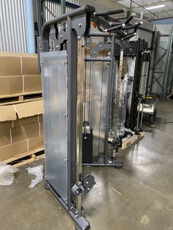 Hayward Fitness- New Functional Trainer-Dual Adjustable Pulley -Gloss Grey-Heavy Duty-Smooth Glide