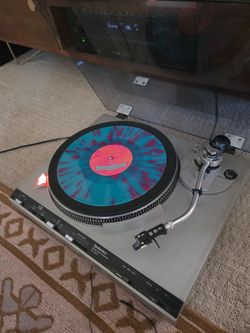 Vintage Technics SL-3200 Direct Drive Turntable vinyl record player