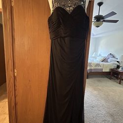 Dark Blue Formal Dress