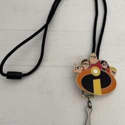 Disney Incredibles Lanyard 
