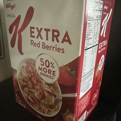 Kellogg's® SPECIAL Extra Red Berries